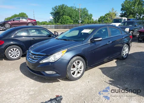 2011 Hyundai Sonata Limited z USA, uszkodzony, nr VIN 5NPEC4AC7BH018000